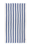 The Banks Muslin Gauze Stripe Towel