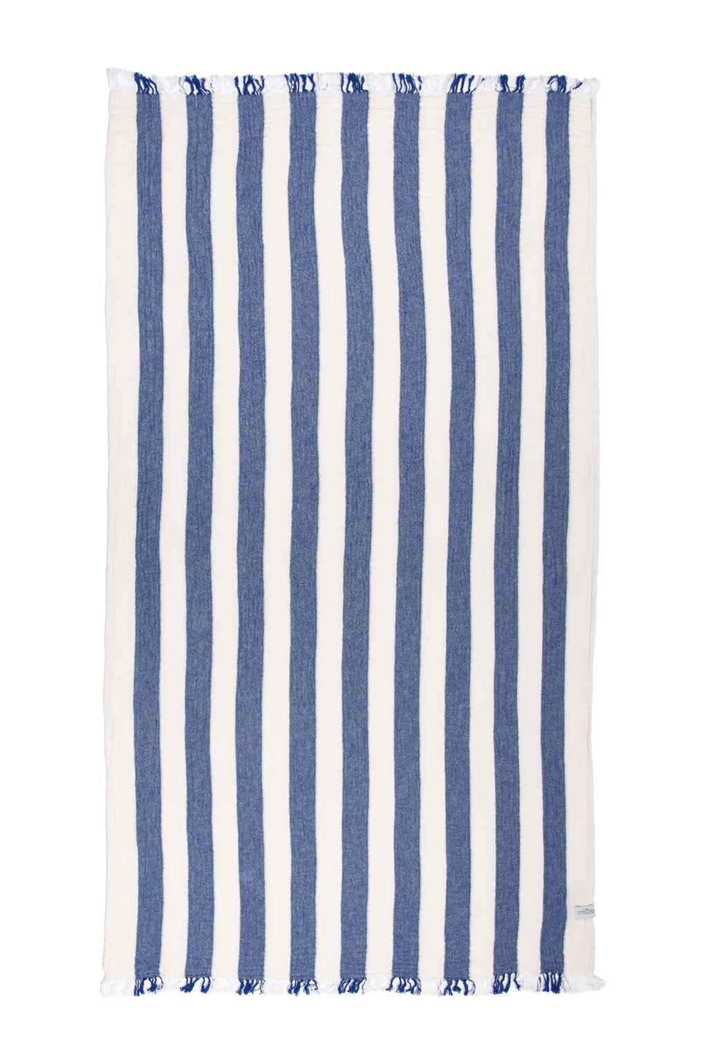 The Banks Muslin Gauze Stripe Towel