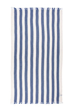 The Banks Muslin Gauze Stripe Towel