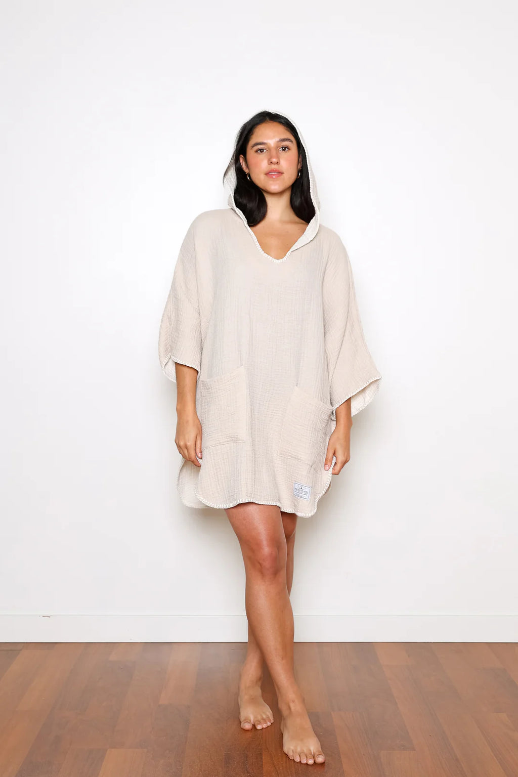 The Cocoon Surf Poncho Womens