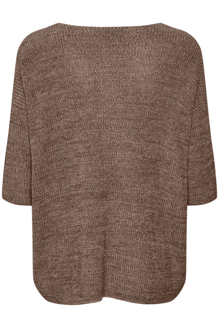 Soaked in Luxury - Tuesday Jumper Brown lentil