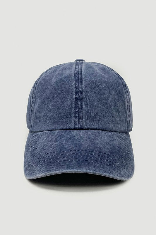 Vintage Wash Cap