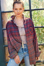 Kayla Plaid Shirt