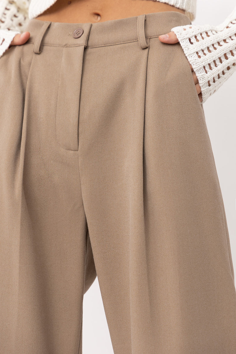 High Waist Trousers