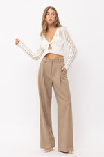 High Waist Trousers