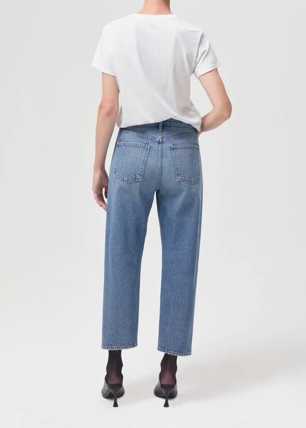 Agolde - 90's Crop Mid Rise Loose Fit