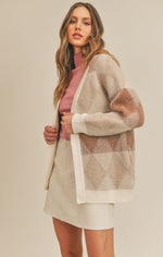 Sadie & Sage - Rowan Argyle Sweater