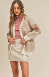 Sadie & Sage - Rowan Argyle Sweater