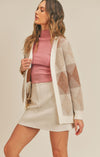 Sadie & Sage - Rowan Argyle Sweater
