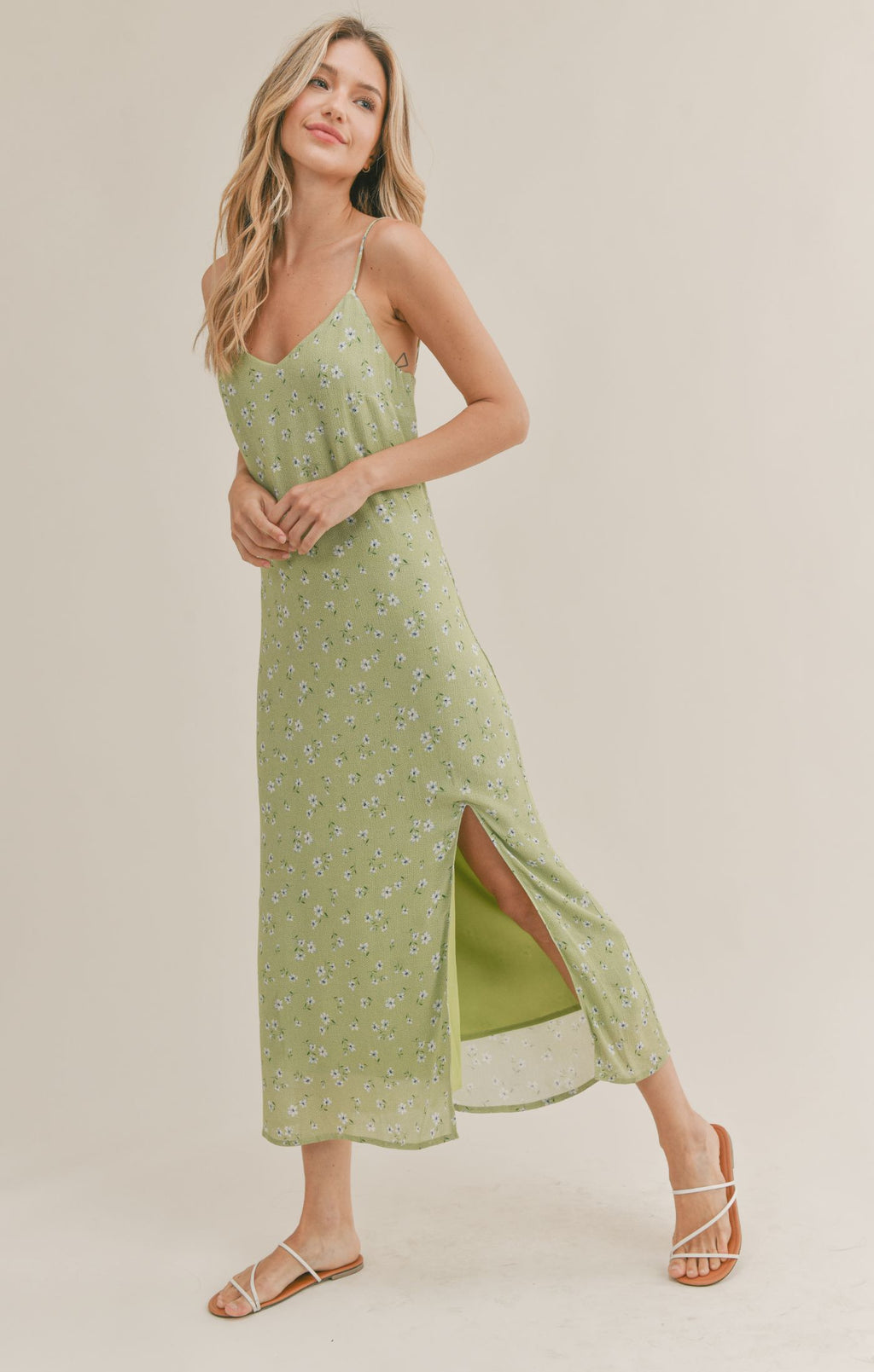 Sadie & Sage - California Girl Midi Dress