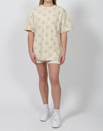 Brunette The Label - Oversized Boxy Tee