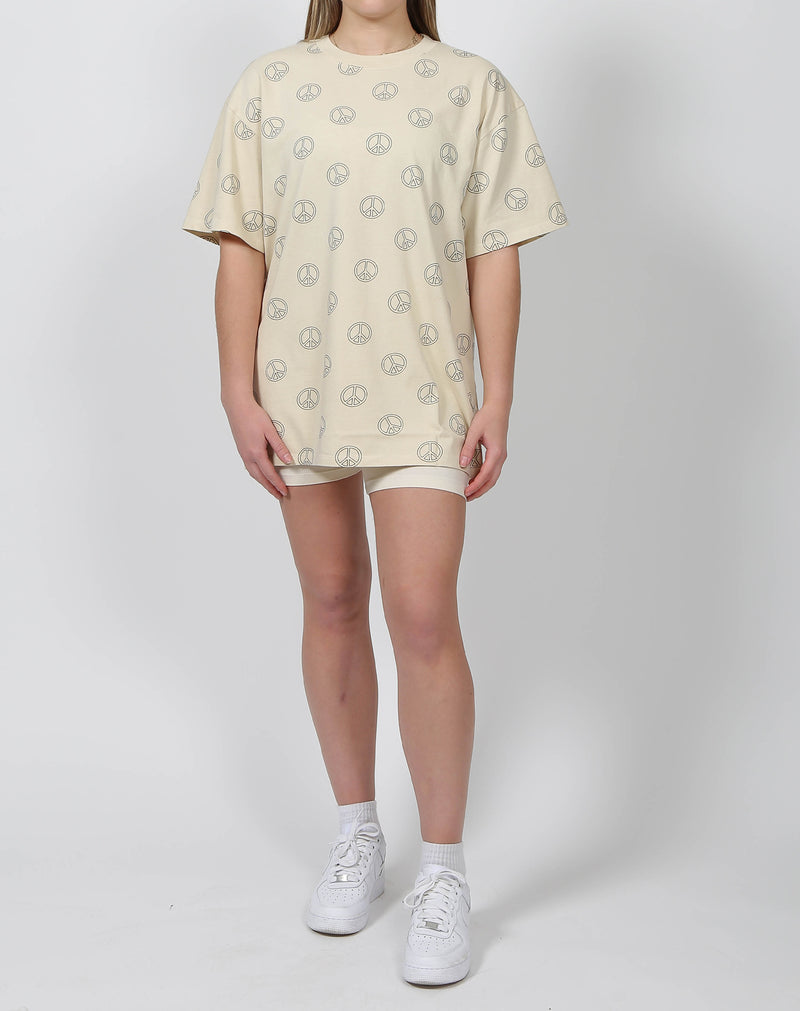 Brunette The Label - Oversized Boxy Tee