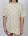 Brunette The Label - Oversized Boxy Tee