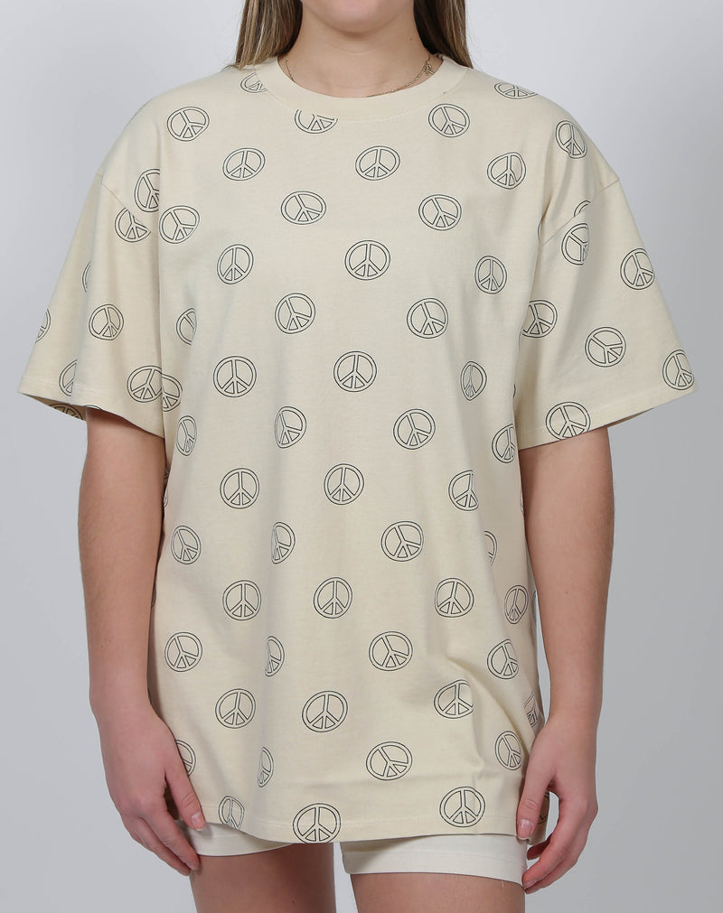 Brunette The Label - Oversized Boxy Tee