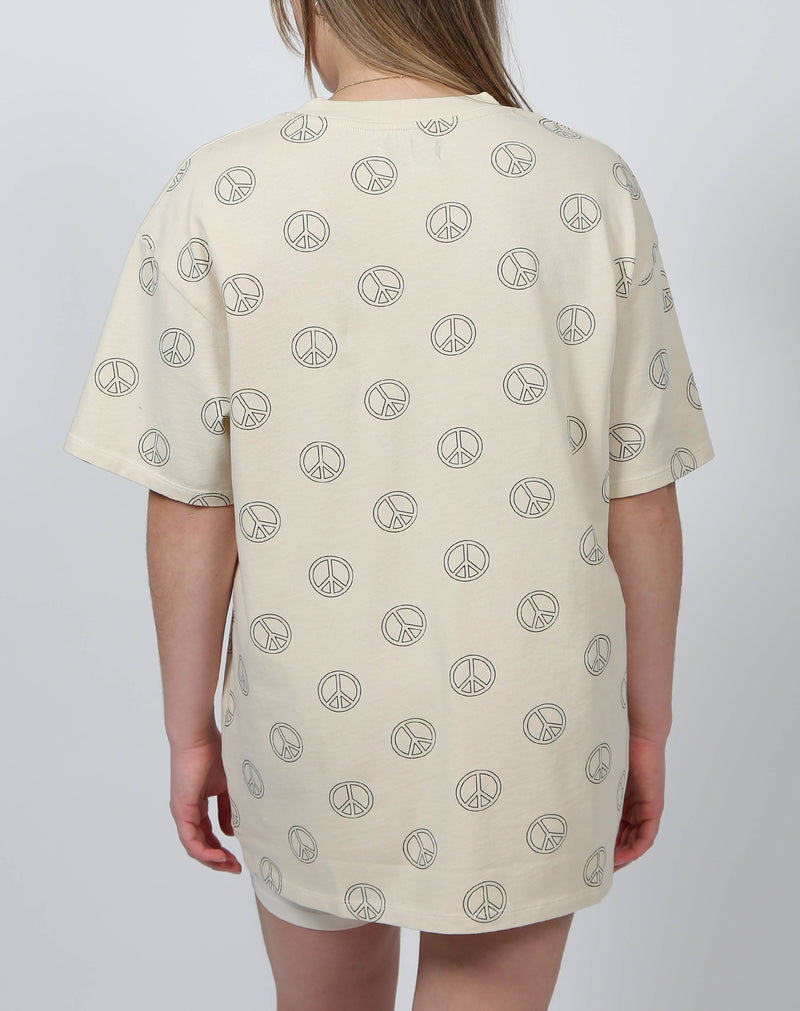 Brunette The Label - Oversized Boxy Tee