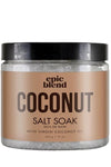 Coconut Salt Soak