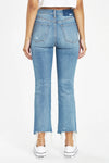 daze - Shy Girl Crop Flare