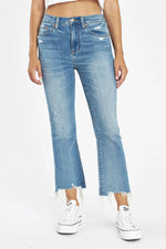 daze - Shy Girl Crop Flare