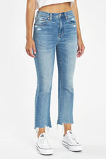 daze - Shy Girl Crop Flare