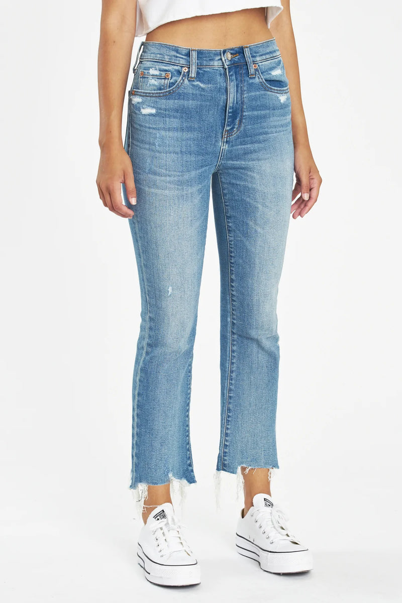 daze - Shy Girl Crop Flare