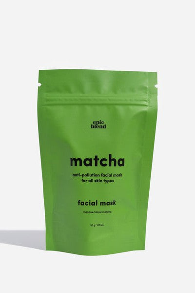 Matcha Face Mask