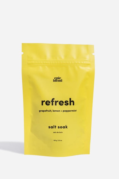 Refresh Salt Soak
