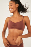 ESSENTIAL BRALETTE CLOVE