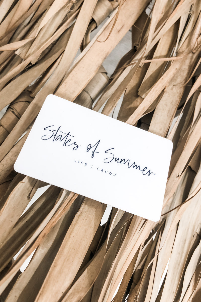 States of Summer Gift Card