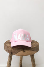 Hot Mama Trucker Cap