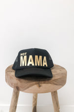 Hot Mama Trucker Cap