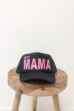 Hot Mama Trucker Cap