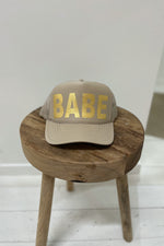 BABE Trucker Cap