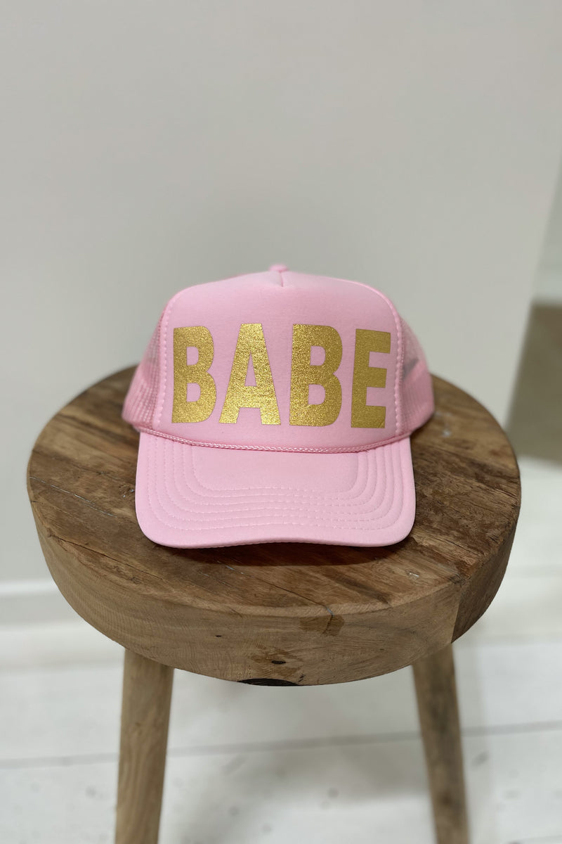 BABE Trucker Cap