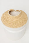 Del Mar Roll Up Hat