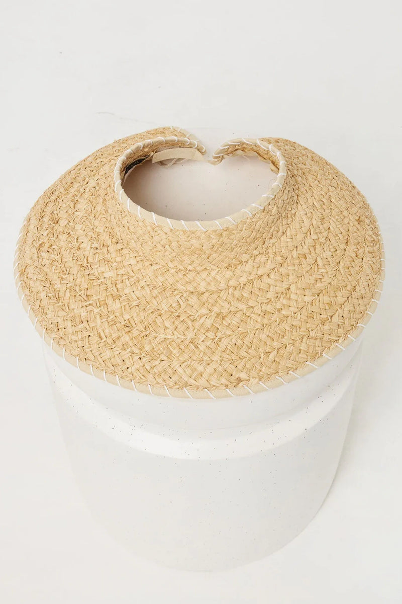 Del Mar Roll Up Hat