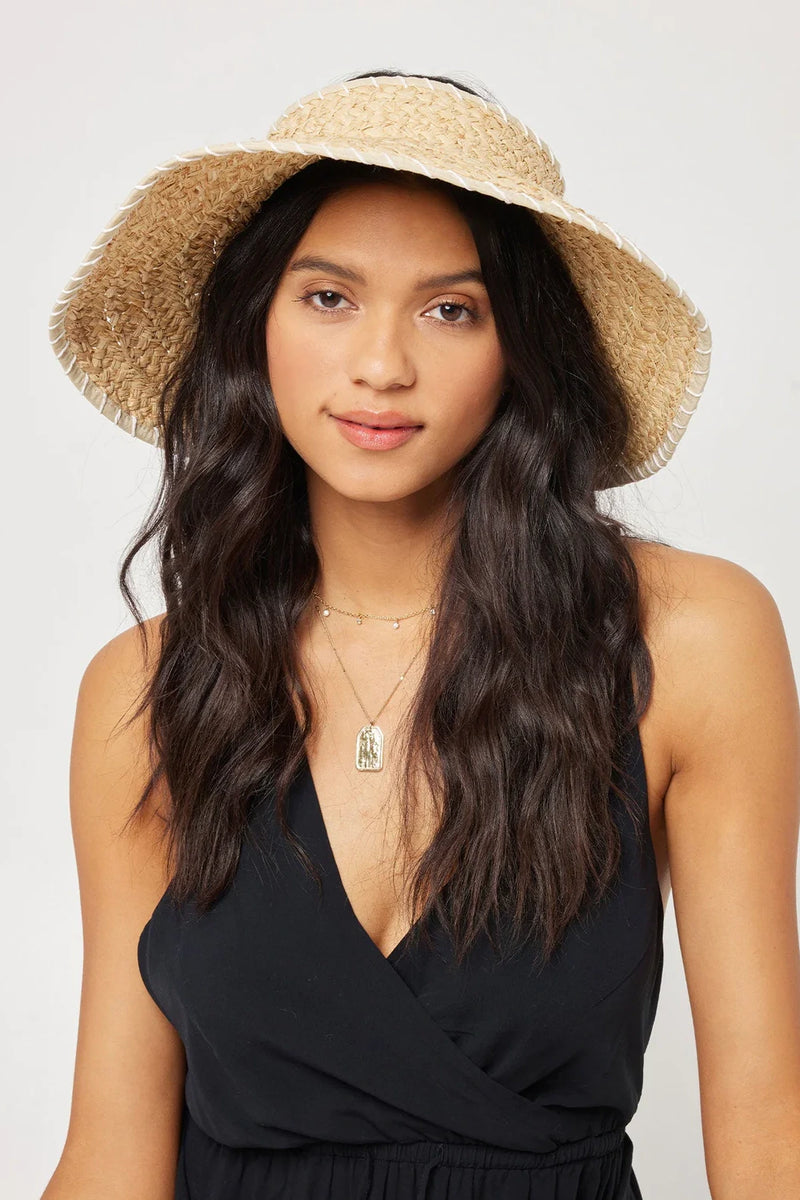 Del Mar Roll Up Hat