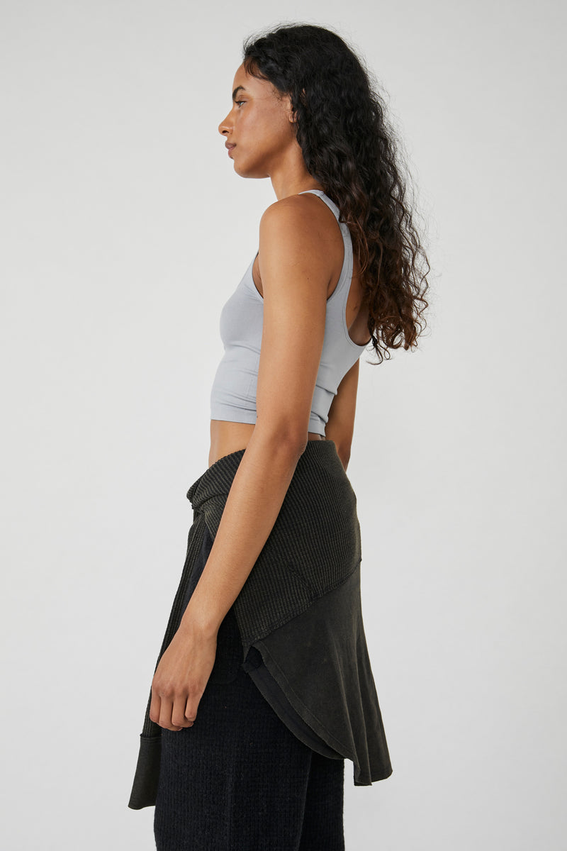 Scoop Neck Crop