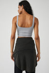 Scoop Neck Crop