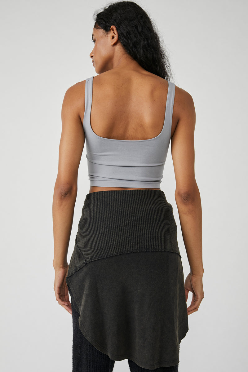 Scoop Neck Crop