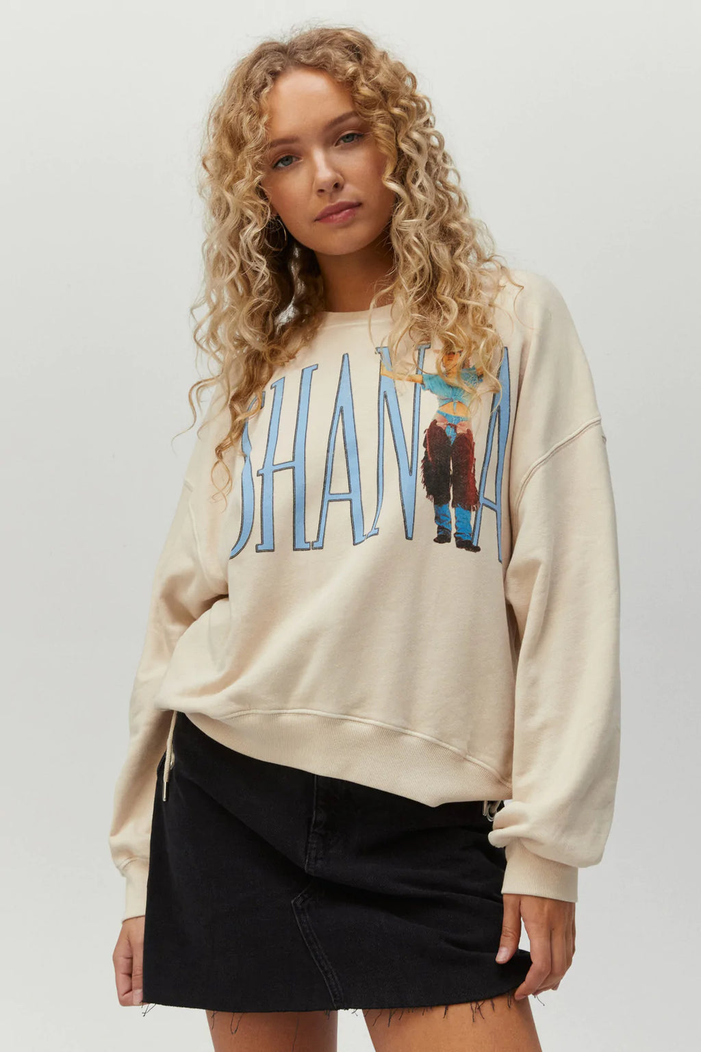 Daydreamer LA - Shania Boots Crewneck