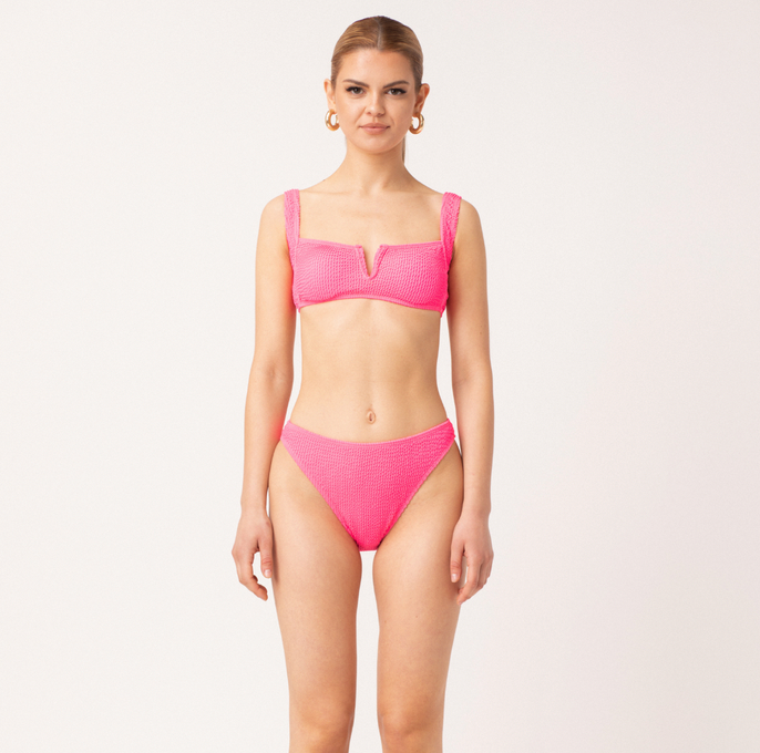 Crinkle V-Kini Bottom