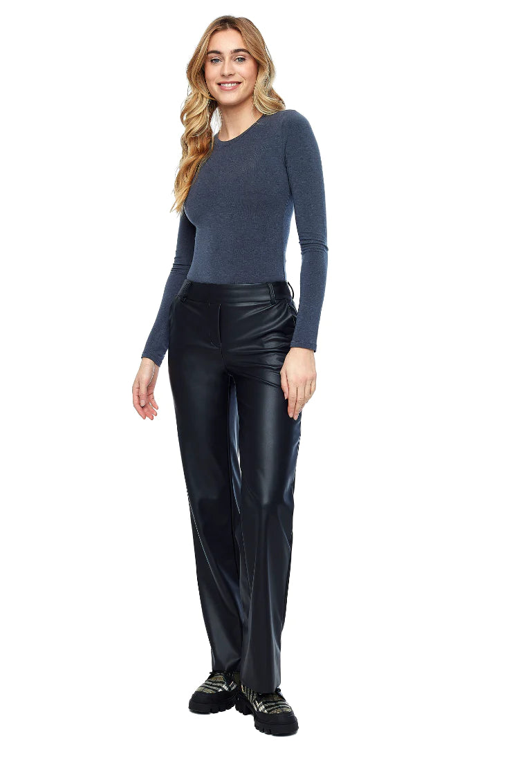 Yaelle Vegan Leather Pants