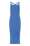 Spell - Barefoot Rib Backless Dress - Cobalt