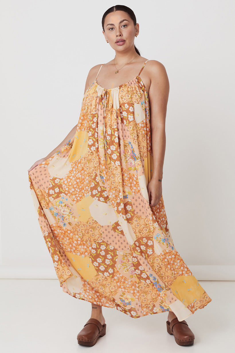 Spell Freda Strappy Maxi Dress