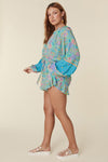 Hibiscus Lane Romper