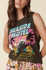 SPELL - Seaside Motel Muscle Tank