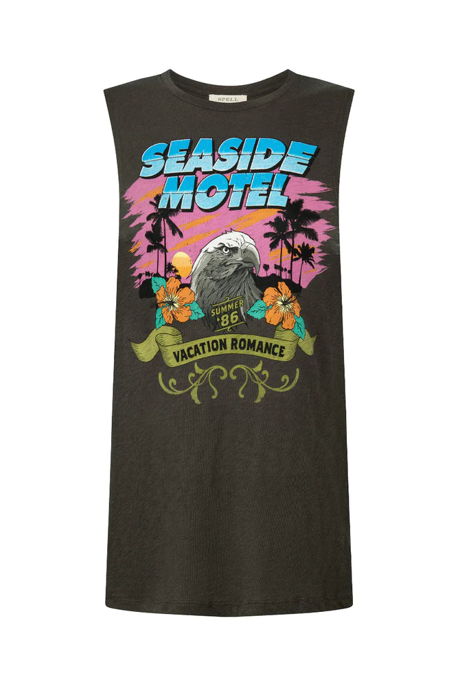 SPELL - Seaside Motel Muscle Tank