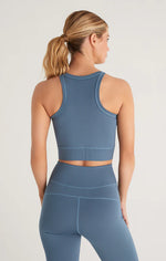 Pulse Rib Hi-Neck Sports Bra