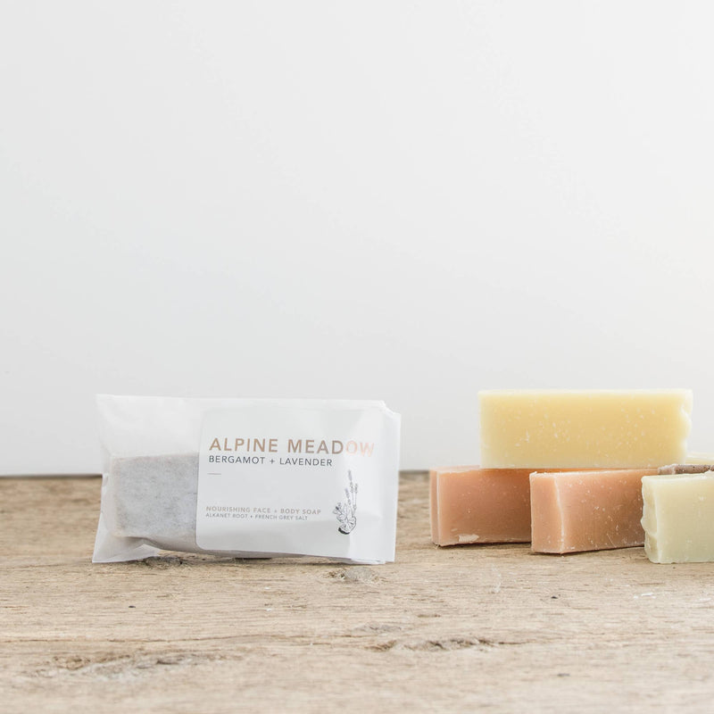 Alpine Meadow Mini Soap Bar