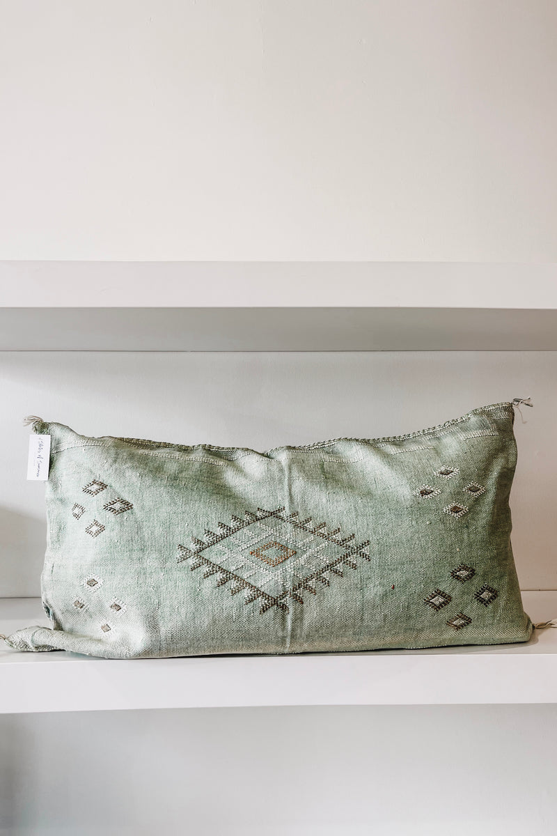 Cactus Silk Pillow